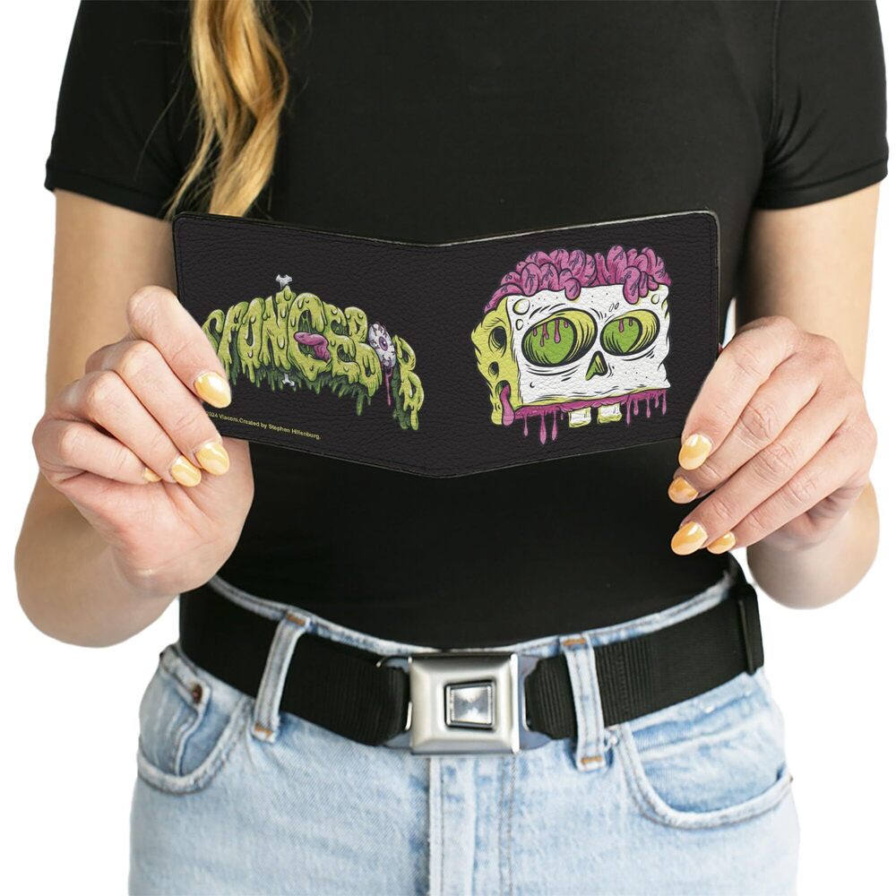 3994 Spongebob Squarepants Wallet, Bifold, Spongebob Squarepants Spongebob View 6